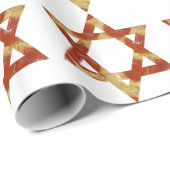 Pizzastern Geschenkpapier (Rolleneckpunkt)