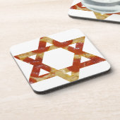 Pizzastern Getränkeuntersetzer (Linke Seite)