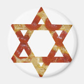 Pizzastern Magnet (Vorne)