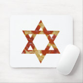 Pizzastern Mousepad (Mit Mouse)