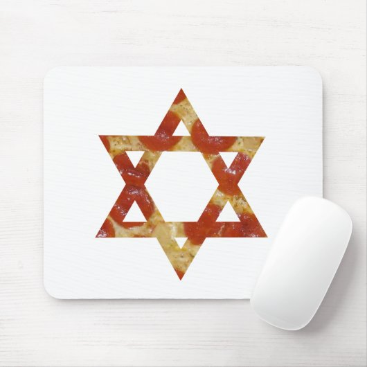 Pizzastern Mousepad (Mit Mouse)