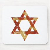 Pizzastern Mousepad (Vorne)