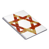 Pizzastern Notizblock (Rechte Seite)