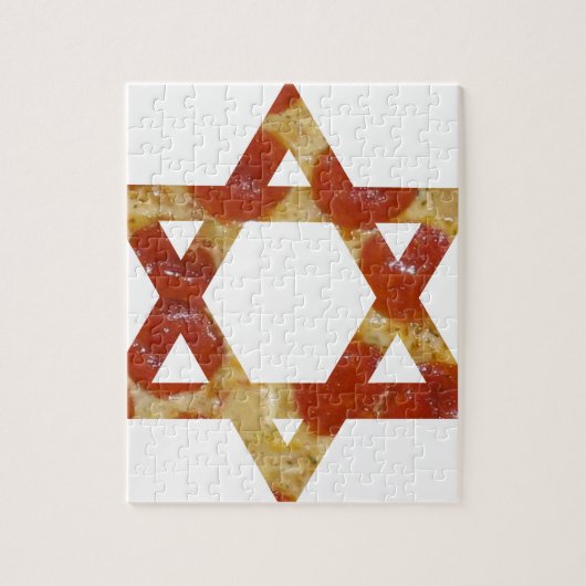 Pizzastern Puzzle (Vertikal)