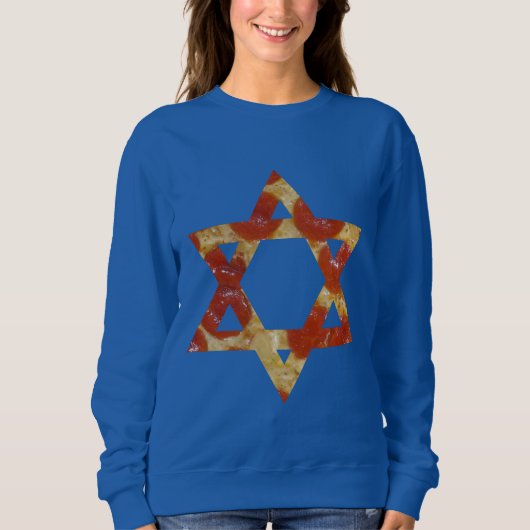 Pizzastern Sweatshirt (Vorderseite)