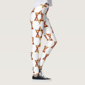 Pizzastern von daviden Leggings (Rechts)