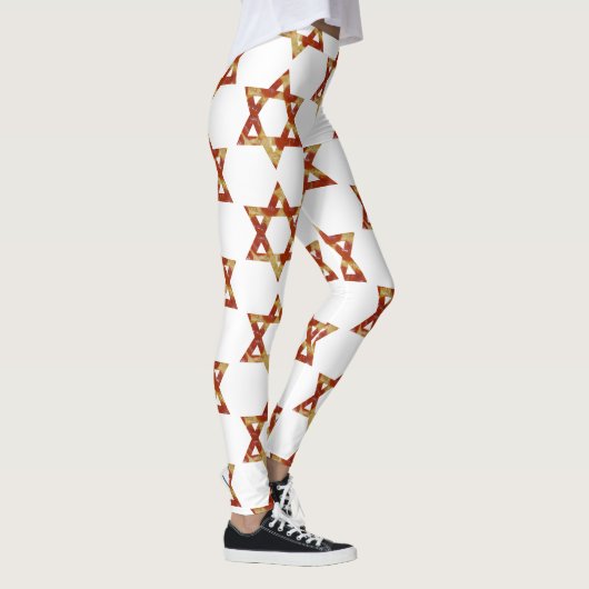 Pizzastern von daviden Leggings (Rechts)
