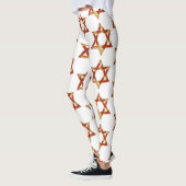 Pizzastern von daviden Leggings (Links)
