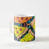 Pizzastrom Kaffeetasse (Vorderseite Links)