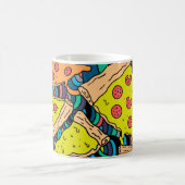 Pizzastrom Kaffeetasse (Mittel)