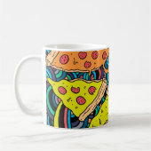 Pizzastrom Kaffeetasse (Links)