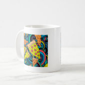 Pizzastrom Kaffeetasse (Vorderseite Links)