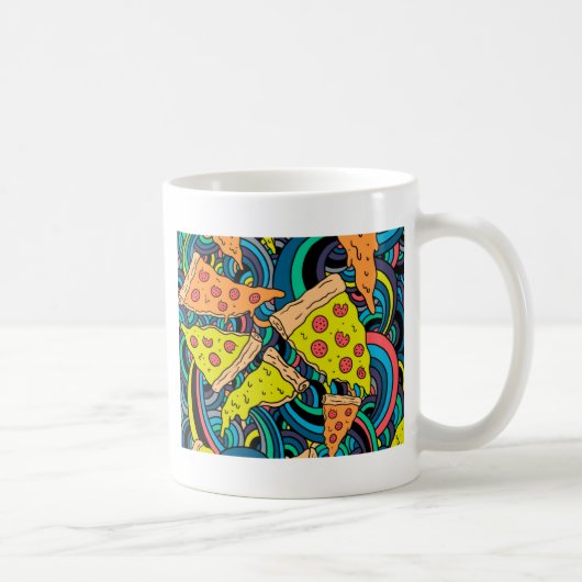Pizzastrom Kaffeetasse (Rechts)