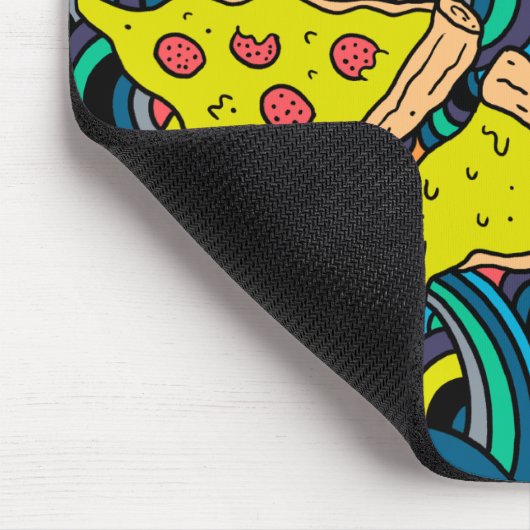Pizzastrom Mousepad (Ecke)