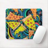 Pizzastrom Mousepad (Mit Mouse)