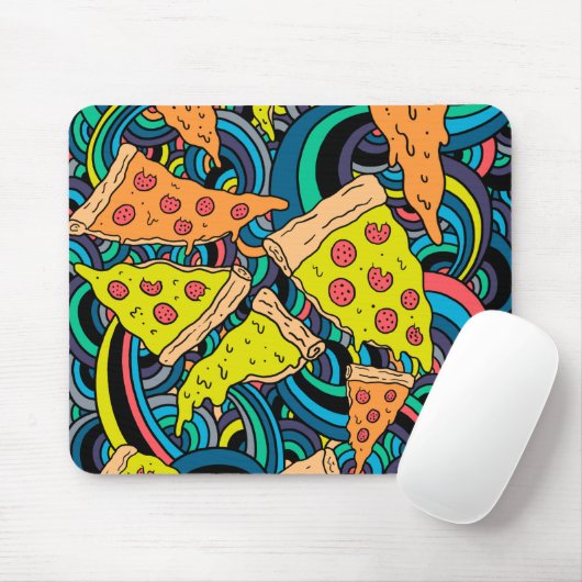 Pizzastrom Mousepad (Mit Mouse)