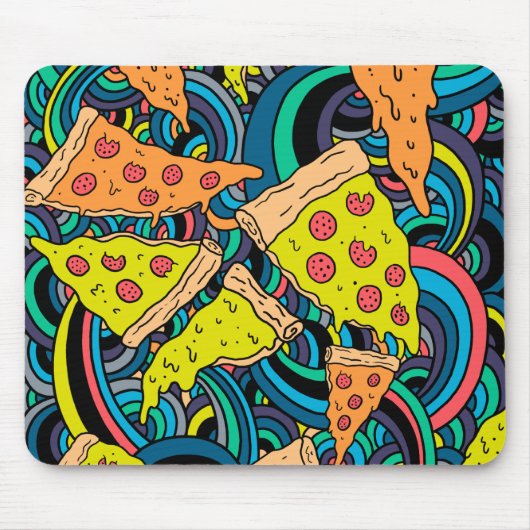 Pizzastrom Mousepad (Vorne)