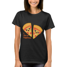 Pizzastück mit Anführungszeichen