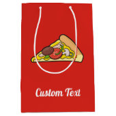 Pizzastück mittlere Geschenktüte (Vorderseite)