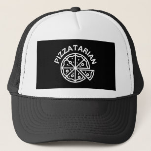 Pizzatarian-Pizza-T-Shirt Truckerkappe