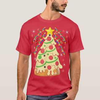 Pizzatree Ugly Christmas Sweater  T-Shirt