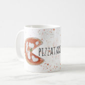 Pizzatrie Kaffeetasse (Vorderseite Links)