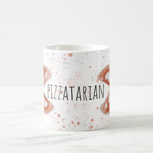 Pizzatrie Kaffeetasse (Mittel)