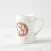 Pizzatsch Porzellantasse (Rechts)