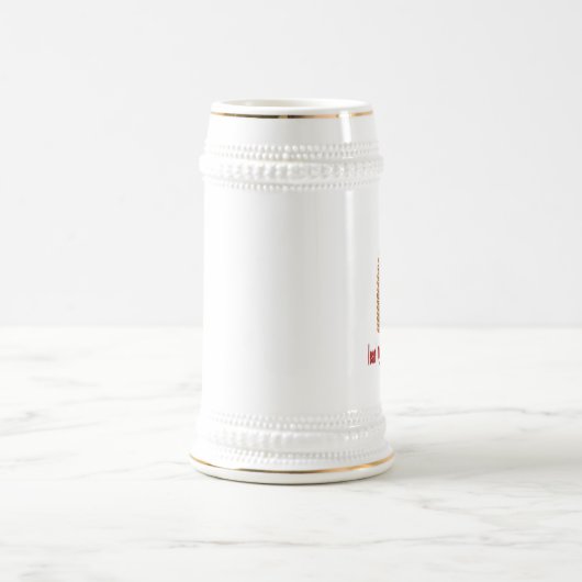 Pizzaturm Bierglas (Mittel)