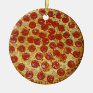 Pizzaverzierung Keramik Ornament
