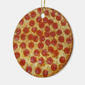 Pizzaverzierung Keramik Ornament (Links)