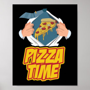 Pizzazeitangebot Poster