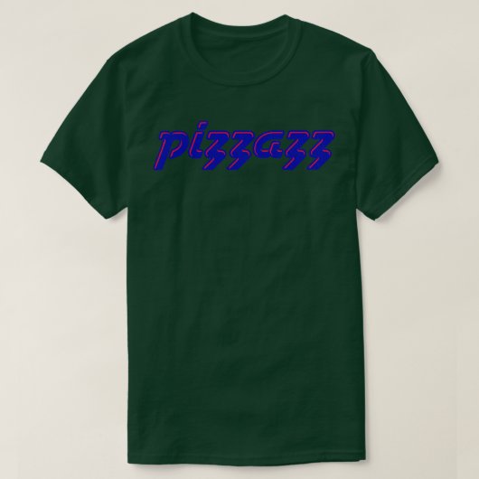 Pizzazz Magazine 1977 T-Shirt (Design vorne)