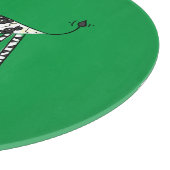 Pizzebra Pizza Zebra Cutting Board Schneidebrett (Ecke)