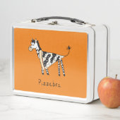 Pizzebra Pizza Zebra Lunch Box (Beispiel)