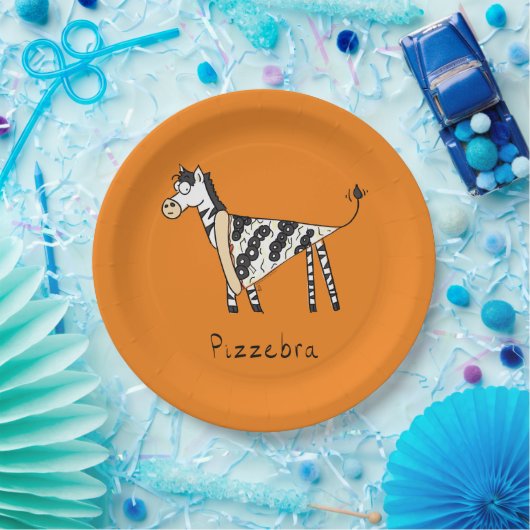 Pizzebra Pizza Zebra Paper Teller (Party)