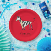 Pizzebra Pizza Zebra Paper Teller (Party)