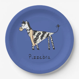 Pizzebra Pizza Zebra Paper Teller