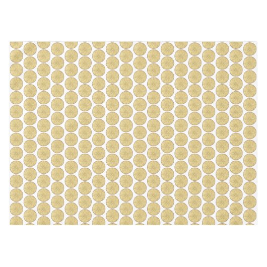 Pizzelle Italian Bakery Waffle Cookie Pasticceria Tischdecke (Vorderseite (Horizontal))