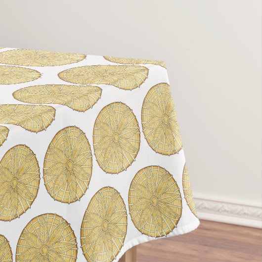 Pizzelle Italian Bakery Waffle Cookie Pasticceria Tischdecke (Beispiel)