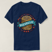 Pizzelle-Liebe T-Shirt (Design vorne)