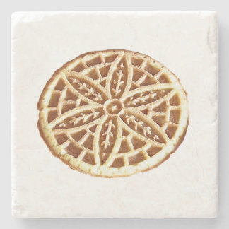 Pizzelle-Steinuntersetzer Steinuntersetzer