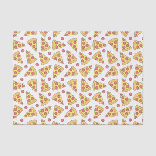 Pizzen Seidenpapier (Vorderseite)