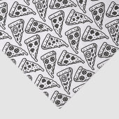 Pizzen Seidenpapier (Ausschnitt)