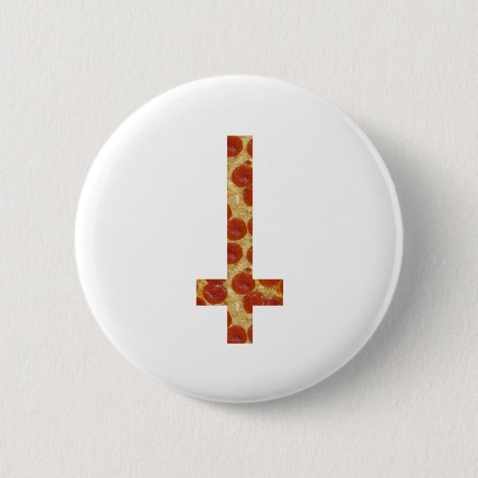 Pizzenkreuz Button (Vorderseite)