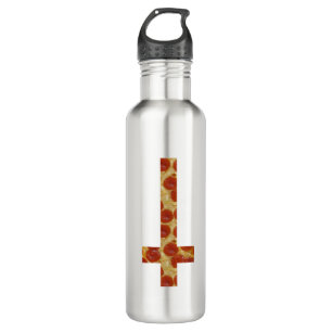 Pizzenkreuz Edelstahlflasche