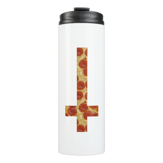 Pizzenkreuz Thermosbecher (Vorderseite)