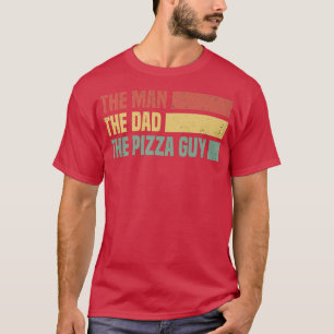 Pizzeria Delivery Typ Design für Pizzaliebhaber T-Shirt