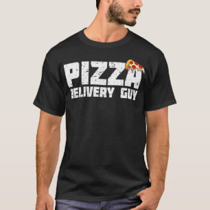 Pizzeria Delivery Typ Design für Pizzaliebhaber T-Shirt