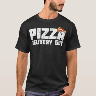 Pizzeria Delivery Typ Design für Pizzaliebhaber T-Shirt